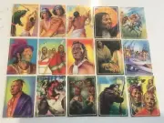 Native Americans 90-Card Collectors set hardcase MINT 1995 Bon Air Zina Saunders