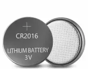 5 Pack CR2016 3V Battery Lithium Car Key Alarm Garage Remote Calculator Batte...