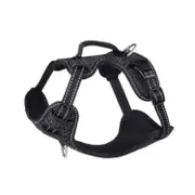 Rogz Utility Explore Harness for Dogs Black (Small)