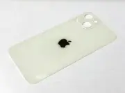 IPhone 13 back glass cover white