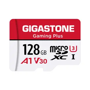 【GIGASTONE】遊戲記憶卡128G/64G/32GB A1 V30 U3｜台灣製造/Switch/microSD