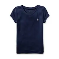 在飛比找樂天市場購物網優惠-美國百分百【Ralph Lauren】V領 T恤 RL 短袖