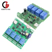 4 Channel AC 220V/DC 5-32V WiFi Wireless Delay Relay Switch Remote Control APP