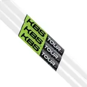 Set of 3 KBS Tour Custom White Pearl Wedge Shafts Green Stiff .355 NEW