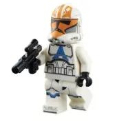 LEGO 332nd Ahsoka CLONE TROOPER Minifigure Star Wars sw1097 75283 Clone Wars