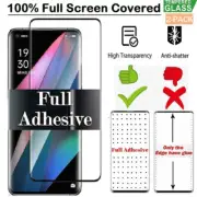 For OnePlus 9 Pro 8 7T Nord CE N100 5G Full Glue Tempered Glass Screen Protector