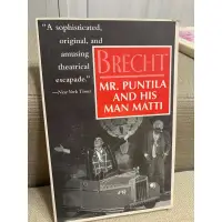 在飛比找蝦皮購物優惠-#BRECHT#MR.PUNTILA AND HIS MAN