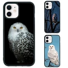 For Samsung A12 A13 A14 A15 A54 A71 5G Beautiful snowy owl Anti scratch Cover