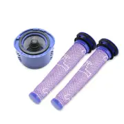 Versatile 3-in-1 Filter Kit for Dyson V6 - Compatible with Multiple Models