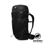 【MAMMUT 長毛象】LITHIUM 40 40L 多功能健行後背包 男款 黑色 #2530-03562