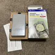 SEALED Intermatic T8805P101C 1/2 HP Indoor/Outdoor Irrigation/Sprinkler Timer