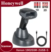 Honeywell 1902GSR-2USB-5 Wireless Barcode Scanner 1D 2D Bar Code Reader Scanner