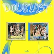 KEP1ER - DOUBLAST (2nd Mini) Jewel case ver. CD (Random ver)