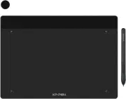 XP-PEN (Black) Deco Fun L 10X6 Inches Drawing Tablet Digital Art Tablet with Til