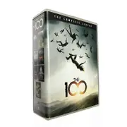 New Box Set THE 100 Seasons 1-7 Complete Series DVD English