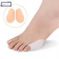 在飛比找蝦皮購物優惠-4pcs Pinky Toe Protector Silic