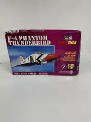Revell F-4 Phantom Thunderbird Model 1/100 Scale SnapTite 2008 NEW