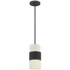 Crystorama 290-DB Grayson 1 Light 6 inch Dark Bronze Mini Pendant Ceiling Light