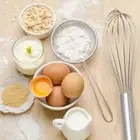 Mini 6inchs Stainless Steel Rotate Egg Beater Whisk Mixer Foamer Stirrer Tool;be