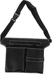 Ipetboom Hairdressing Scissors Pouch Belt Durable Waist Bag for Barbers Hairdressing Professionals Capacity Organizer for Salon Tools Lightweight Convenient Travel Use