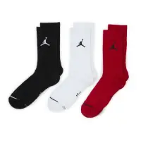 在飛比找momo購物網優惠-【NIKE 耐吉】襪子 Jordan Everyday 三色