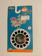 View-Master Nickelodeon The Fairly Odd Parents Cartoon TV Show - 3 Reels NEW