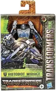 Transformers: Rise of Beasts Deluxe Class Autobot Mirage Action Figure 12.5cm