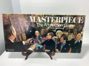 NOS NEW Vintage Masterpiece The Art Auction Board Game 1970 Unused