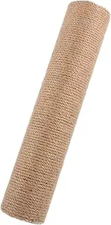 Adorable Cat Scratching Post Decorative Jute Pole Scratcher for Cats Height Durable Stable Design for Home and Cat Playtime
