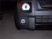 Xenon Halogen Fog Lights Driving Lamps for 2003 - 2008 Honda Element (for: Honda)