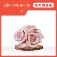 在飛比找蝦皮商城優惠-【Bonnie House 植享家】擴香石木組-玫瑰花(大)