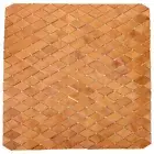 Bamboo Chair Pad Cushion for Car Seat Driver Comfort Front Door Mat Rack High