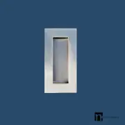 304 Grade Stainless Steel Flush Pull (100mm x 50mm) - Sliding Door Handle