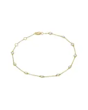 14K 0.50 ct. tw. Diamond Bracelet