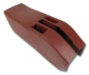 Corvette C3 Park Brake Console Dark Orange 1968