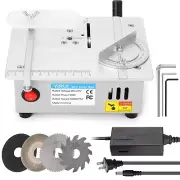 Mini Desktop Saw Multifunctional Table-Saw Electric Desktop Saws Grinding Wheel