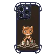 iPhone 16 Pro Ultra Bounce Case MagSafe Compatible The Cat's Gambit