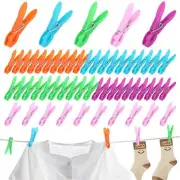 Pack of 50 Clothes Pegs,Clothes Pegs Without Imprint,Clothes Pegs Plastic8827