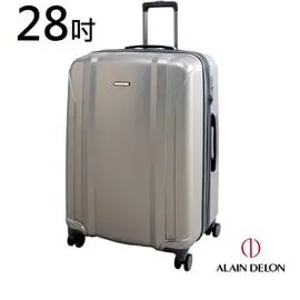 Backbager背包族【ALAIN DELON 亞蘭德倫 】28吋星燦旅者系列行李箱/ 旅行箱(灰色)