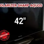 KBSNU POLARIZER SHARP AQUOS 42 英寸北極星夏普原裝質量 0 度前液晶電視 59