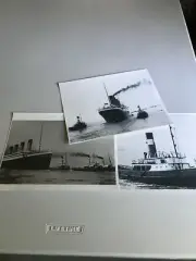 RMS TITANIC RMS OLYMPIC TRIBUTE TO TUGBOATS 3 - REPRINTS 1912 YOU GET ALL 3!