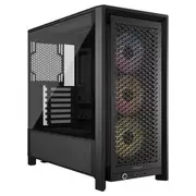 Corsair Frame 4000D RS ARGB Modular Mid Tower PC Case Black