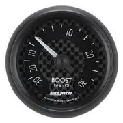 Autometer Boost/Vacuum Gauge Mechanical - 10 Feet, 30 inHg/30 PSI, 2 1/16 Inch, AU8003