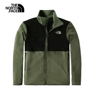 美國[The North Face]M TKA200ZIP-IN JACKET-AP/男款POLARTEC 刷毛保暖外套《長毛象休閒旅遊名店》