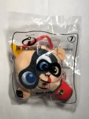 McDonald's Disney/Pixar THE INCREDIBLES - JACK-JACK #7 fast food toy