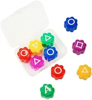 Korean Game, Traditional Korean Jack Stone Pebbles Set, Hand-Eye Coordination Party Game