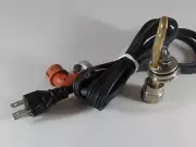 Engine Heater fits Manitou Loaders MRT1432 w/Perkins 1104C-44T Eng.