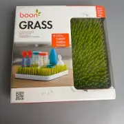 BOON Grass countertop drying rack holds 12 bottles bpa free baby accessory