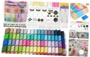 Polymer Clay 85 Colors, Modeling Clay for Kids, Oven Bake Molding Clay
