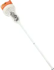 New Warrior Burn XP-O Warp Complete Lacrosse Stick attack High shaft head white